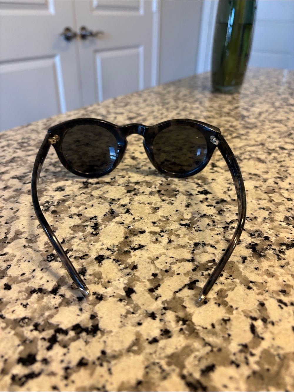 Juicy Couture Black Rounded Frame Sunglasses - Picture 3 of 7
